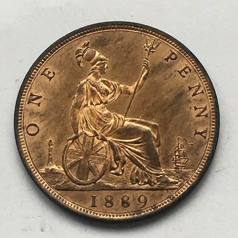Penny 1889