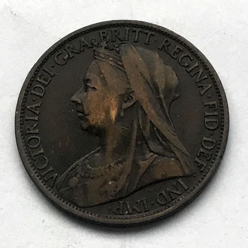Penny 1895