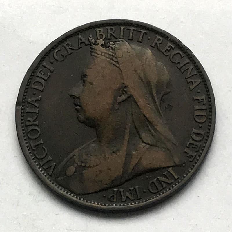 Penny 1896 F144