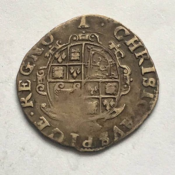 Hammered Sixpence Charles I
