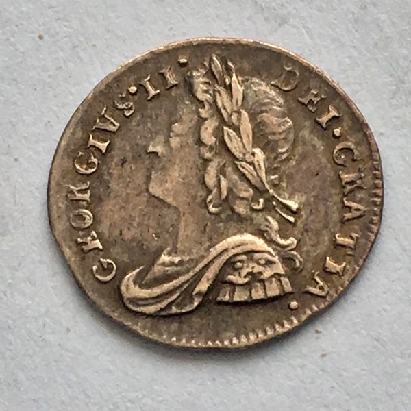 Maundy 1 Penny 1740