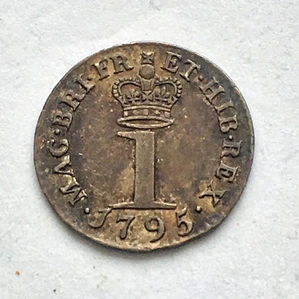 Maundy 1 Penny 1795