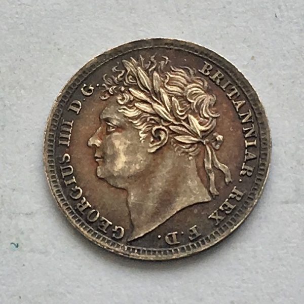 Maundy 1 Penny 1829