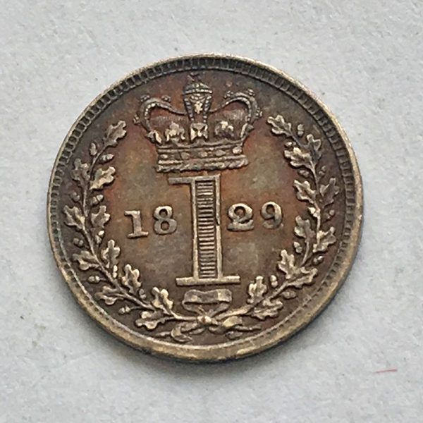 Maundy 1 Penny 1829