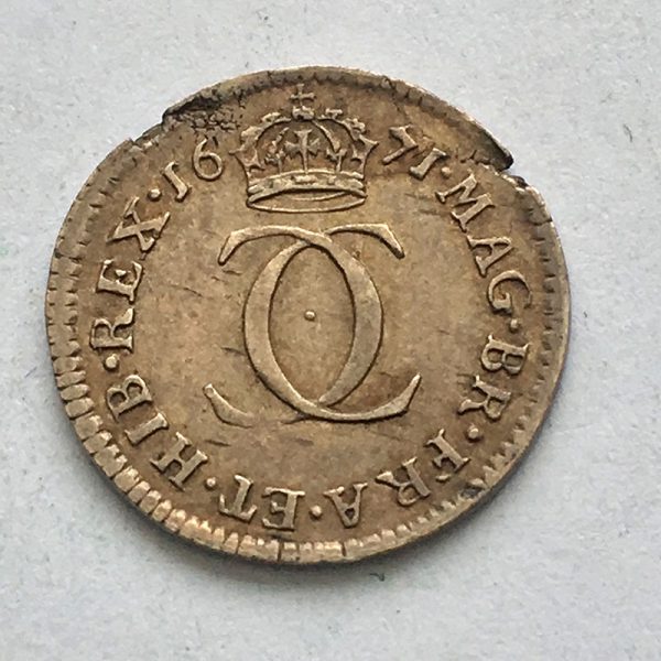 Maundy 2 Pence 1671