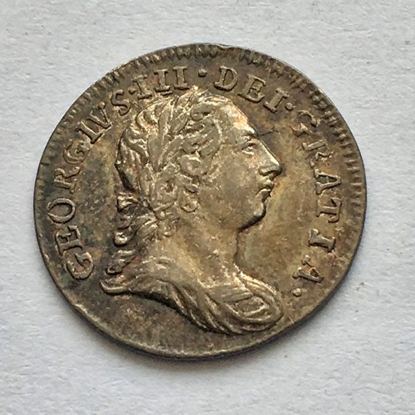 Maundy 2 Pence 1784
