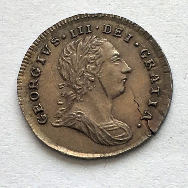 Maundy 2 Pence 1786