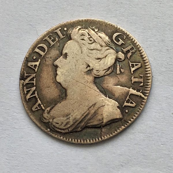 Maundy 3 Pence 1708