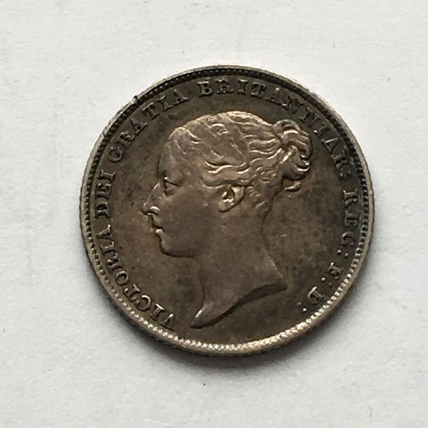 Sixpence 1848/7