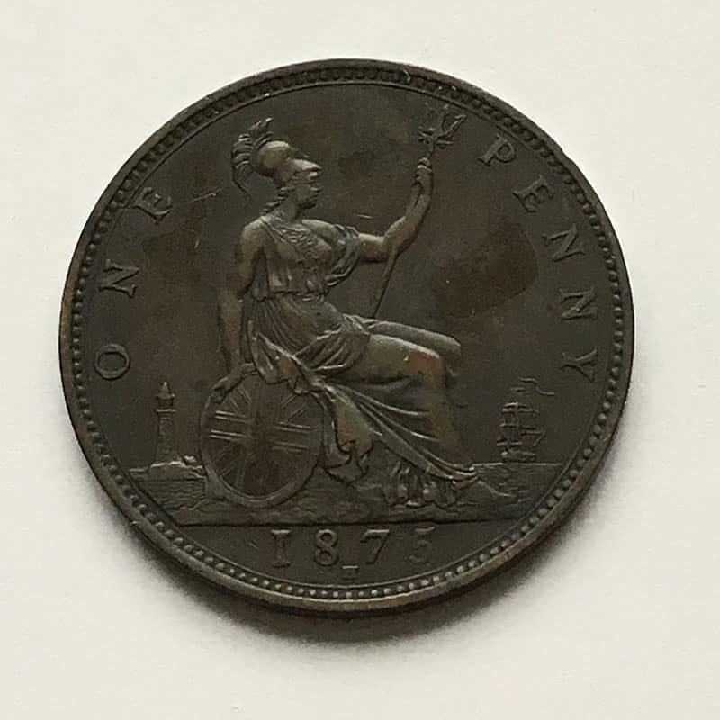 Penny 1875H