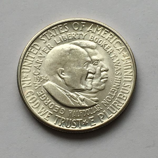 USA 1/2 Dollar 1954