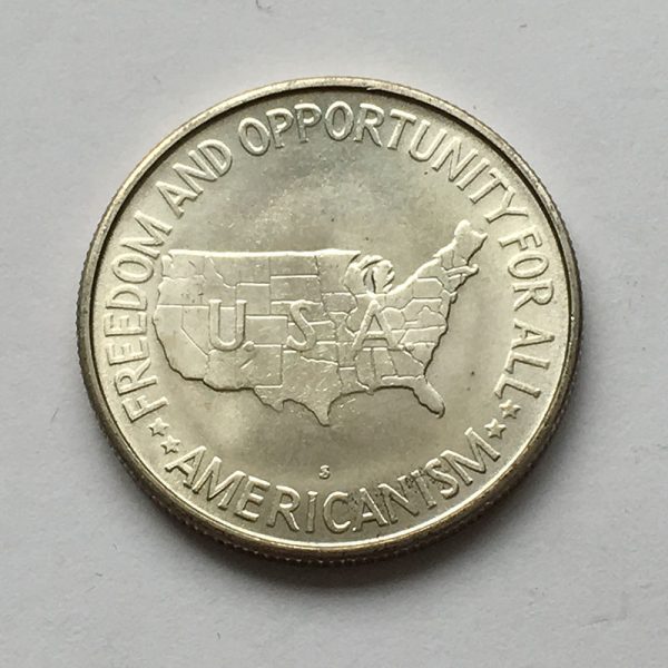 USA 1/2 Dollar 1954