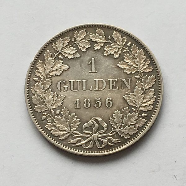 IMG_3961 German States Bavaria Gulden 1856