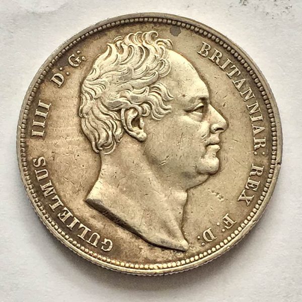 Halfcrown 1834