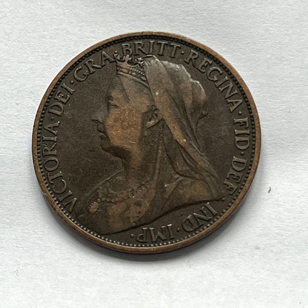 Penny 1895
