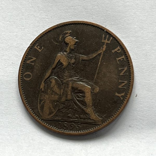 Penny 1895