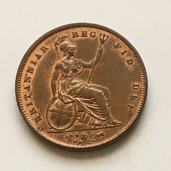 Penny 1841