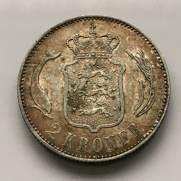 IMG_2095 Denmark 2 Kroner 1876