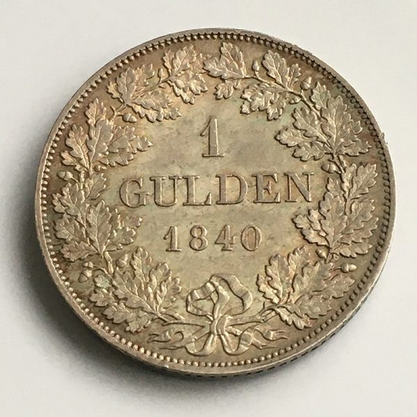 IMG_2105 German states Bavaria Gulden 1840