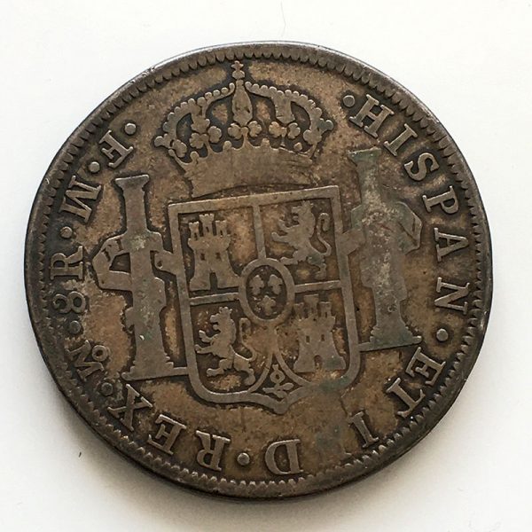 Mexico 8 Reales 1772