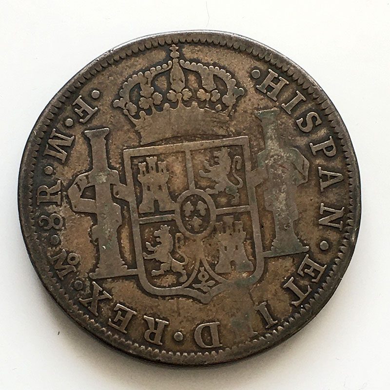 Mexico 8 Reales 1772
