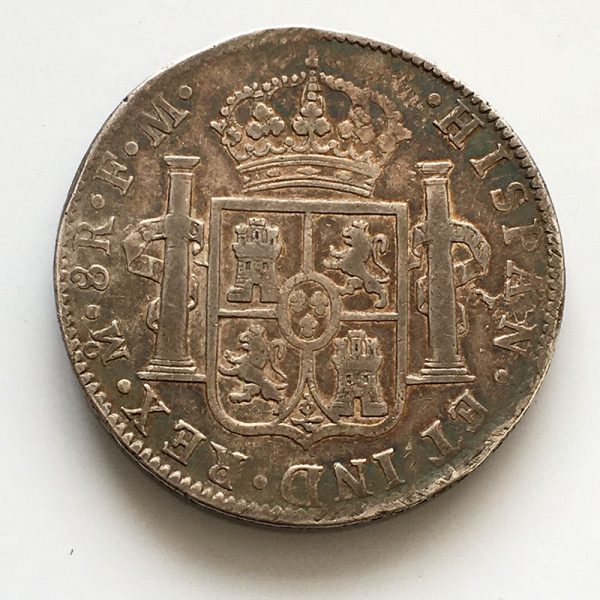 Mexico 8 Reales 1797