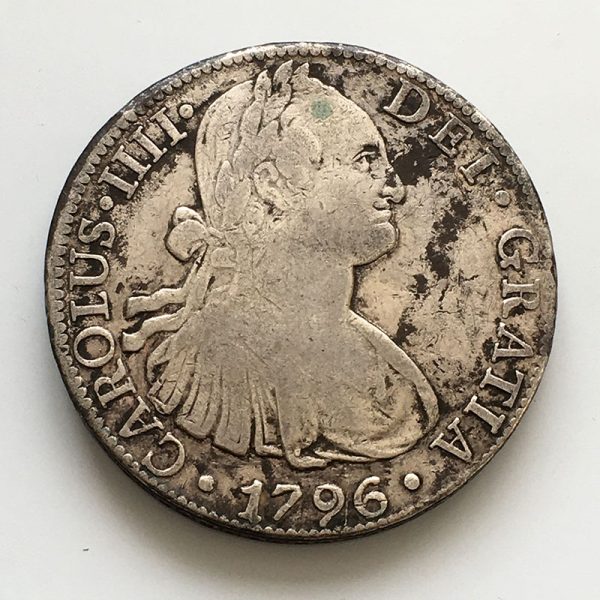 Mexico 8 Reales 1796