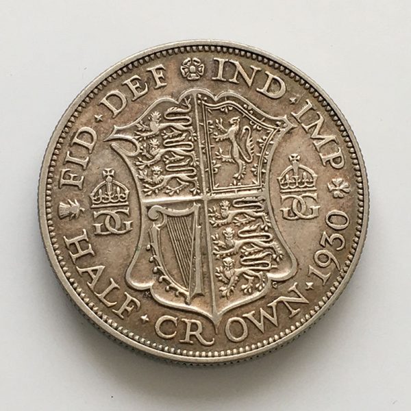 Halfcrown 1930
