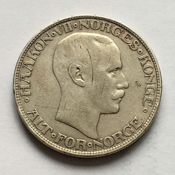 Norway 2 Kroner 1910