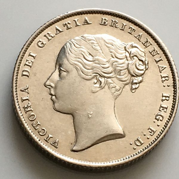 Shilling 1858/6