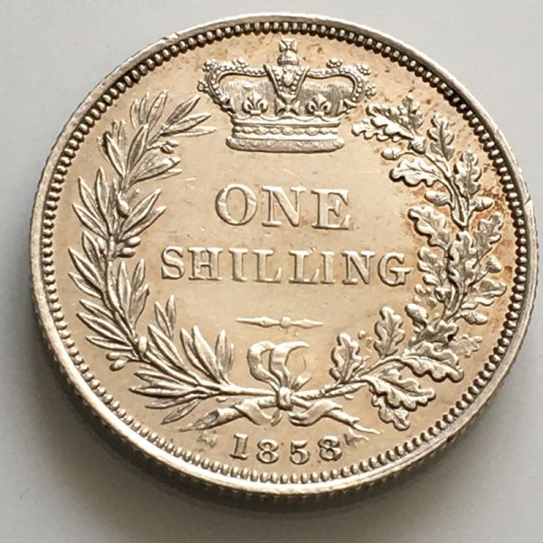 Shilling 1858/6