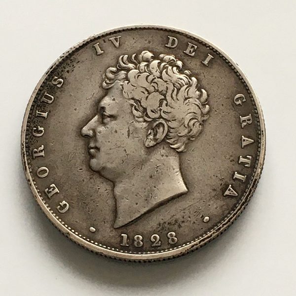 Halfcrown 1828