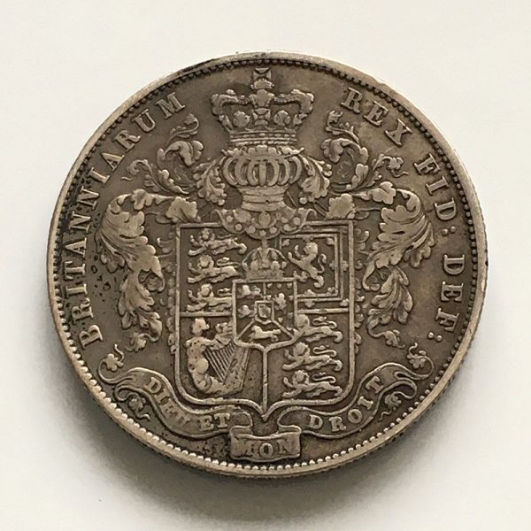 Halfcrown 1828