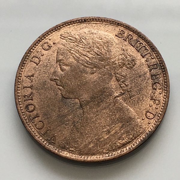 Penny 1887
