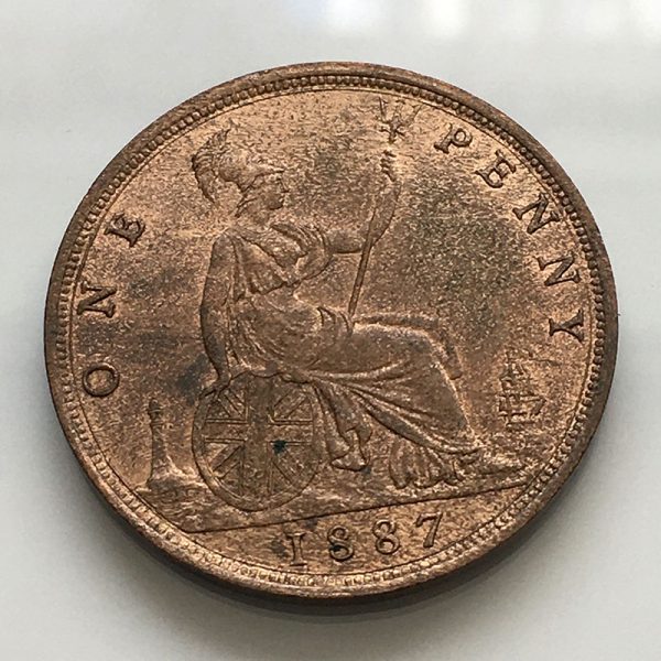 Penny 1887