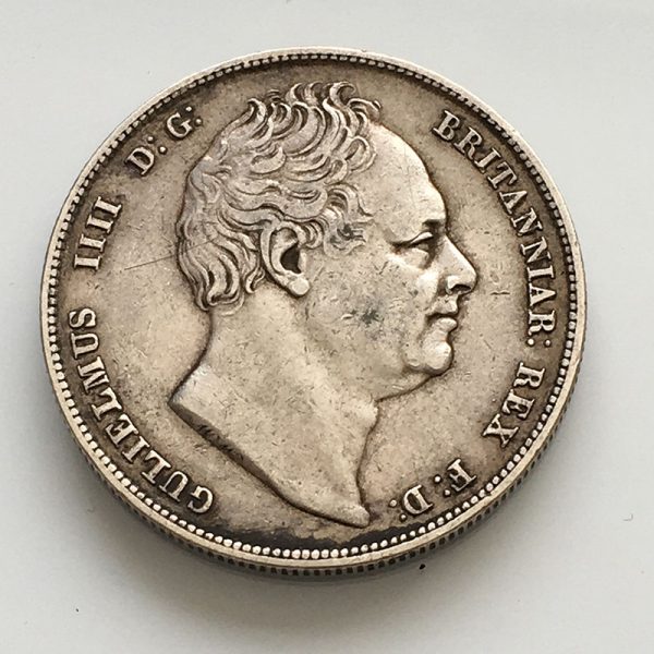 Halfcrown 1837