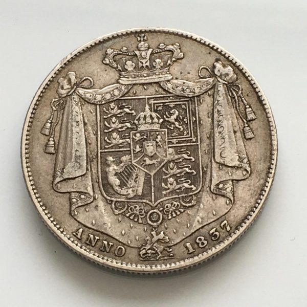 Halfcrown 1837