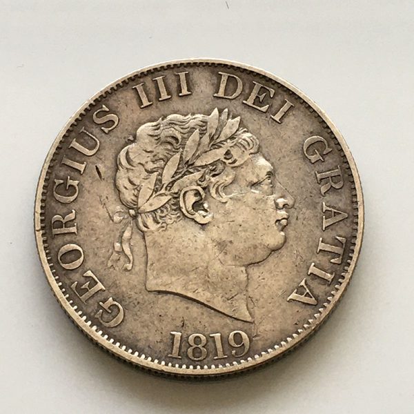 Halfcrown 1819