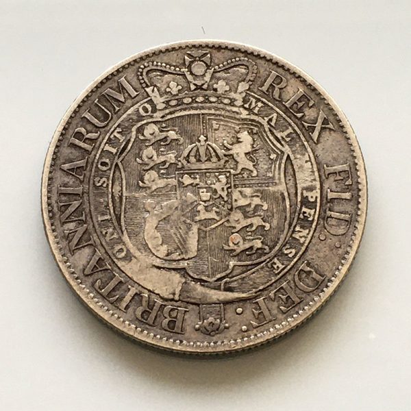 Halfcrown 1819