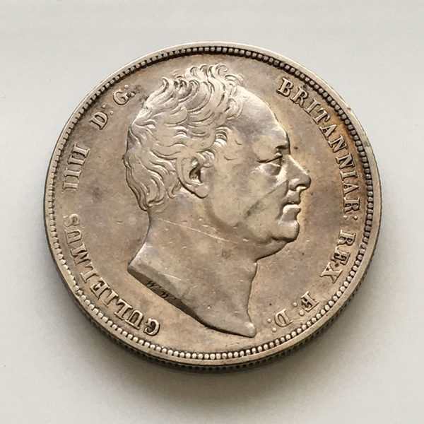 Halfcrown 1837