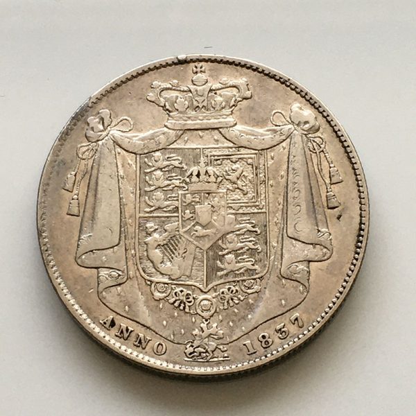 Halfcrown 1837