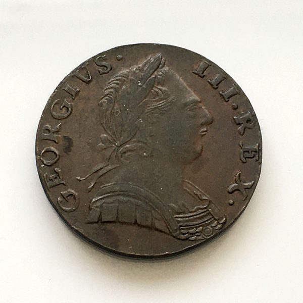 Halfpenny 1775