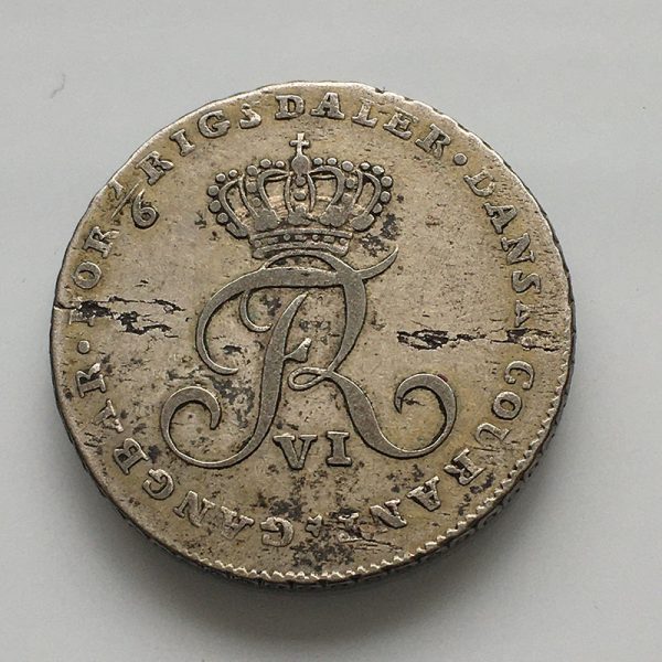 IMG_3516 Denmark 1/6 Rigsdaler 1808