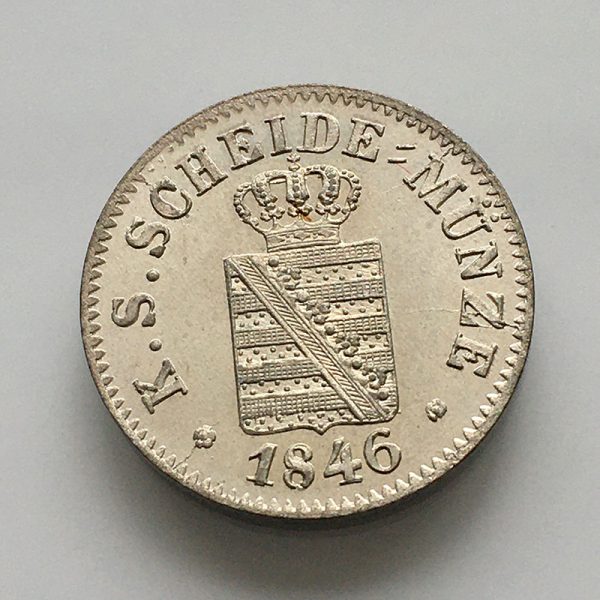 IMG_3518 German states Saxony Neu Groschen 1846