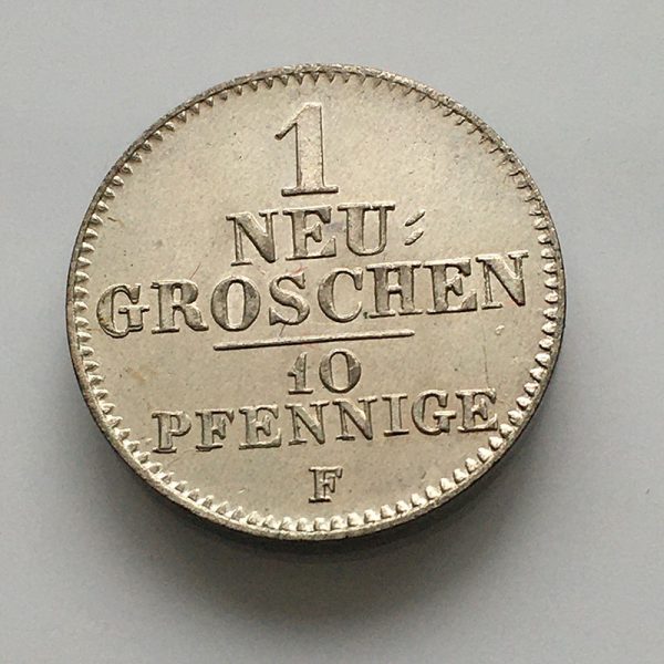 IMG_3519 German states Saxony Neu Groschen 1846