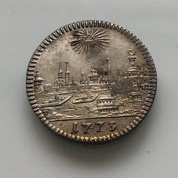 IMG_3521 German states Nurnburg Kreuzer 1773