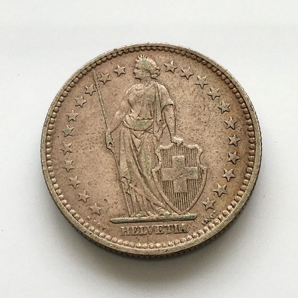 IMG_3526 Switzerland 2 Francs 1908