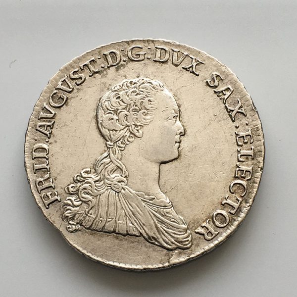 IMG_3530 German states Saxony 2/3 Thaler 1765