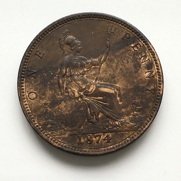 Penny 1874