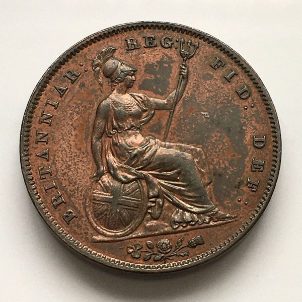 Penny 1844